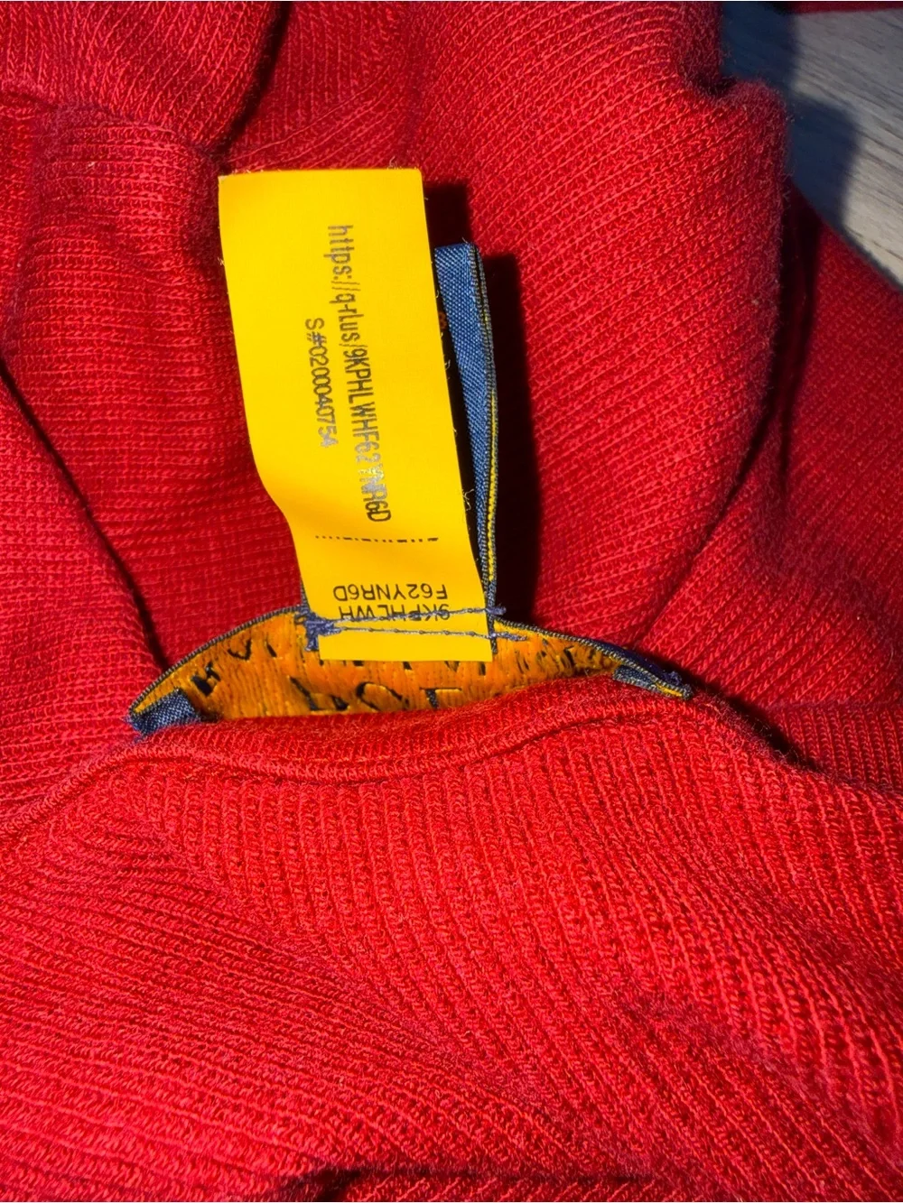 Ralph Lauren Red Crewneck Pullover Kids Size L 14-16